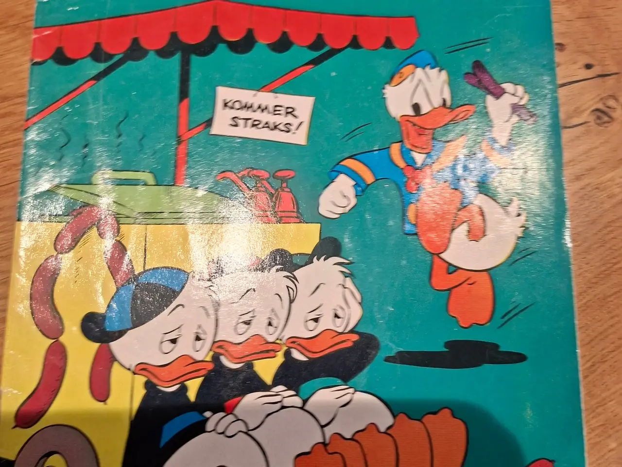 Billede 17 - Anders And blade 1968, komplet, pånær nr. 7