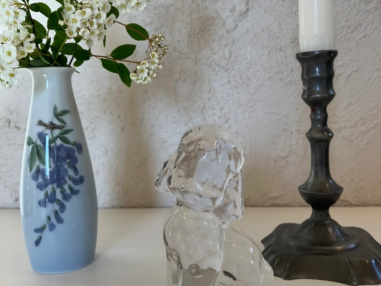Billede 1 - Svensk glas hund
