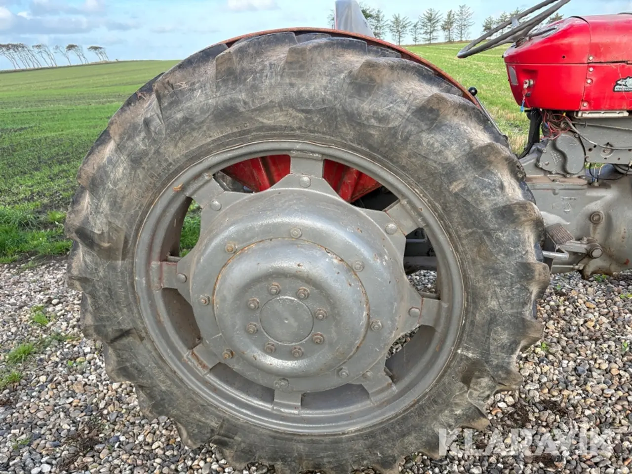 Billede 12 - Veterantraktor Massey Ferguson 65