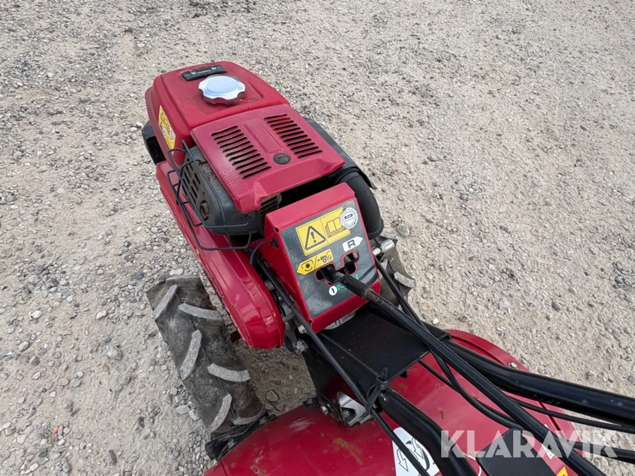 Billede 12 - Fræser Honda FR 750