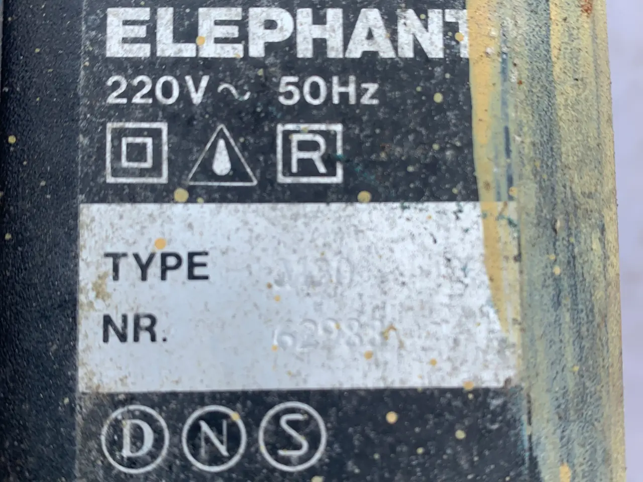 Billede 2 - Elefant el