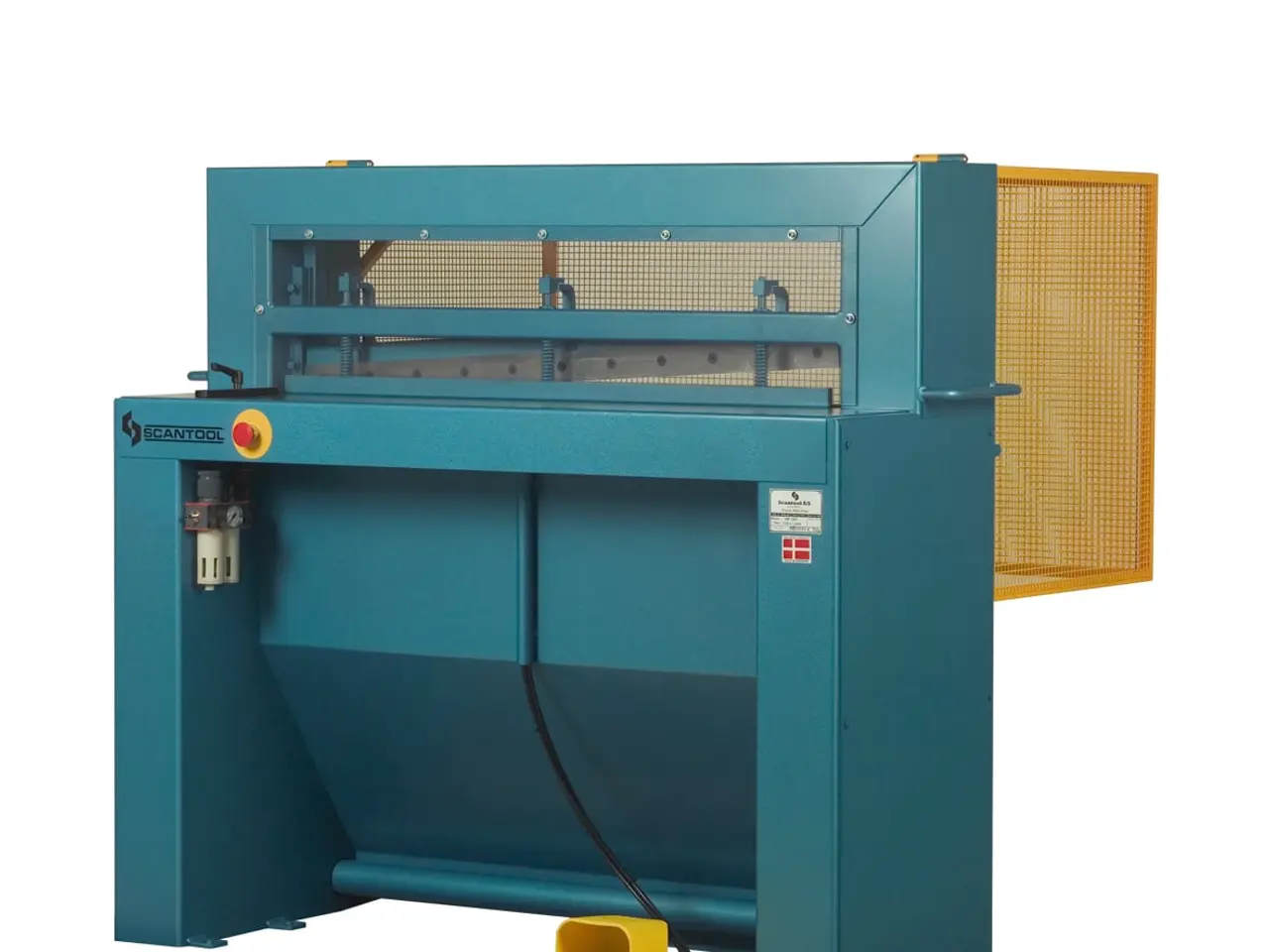 Billede 1 - TSP 1300 Scantool trykluftdrevet maskinsaks