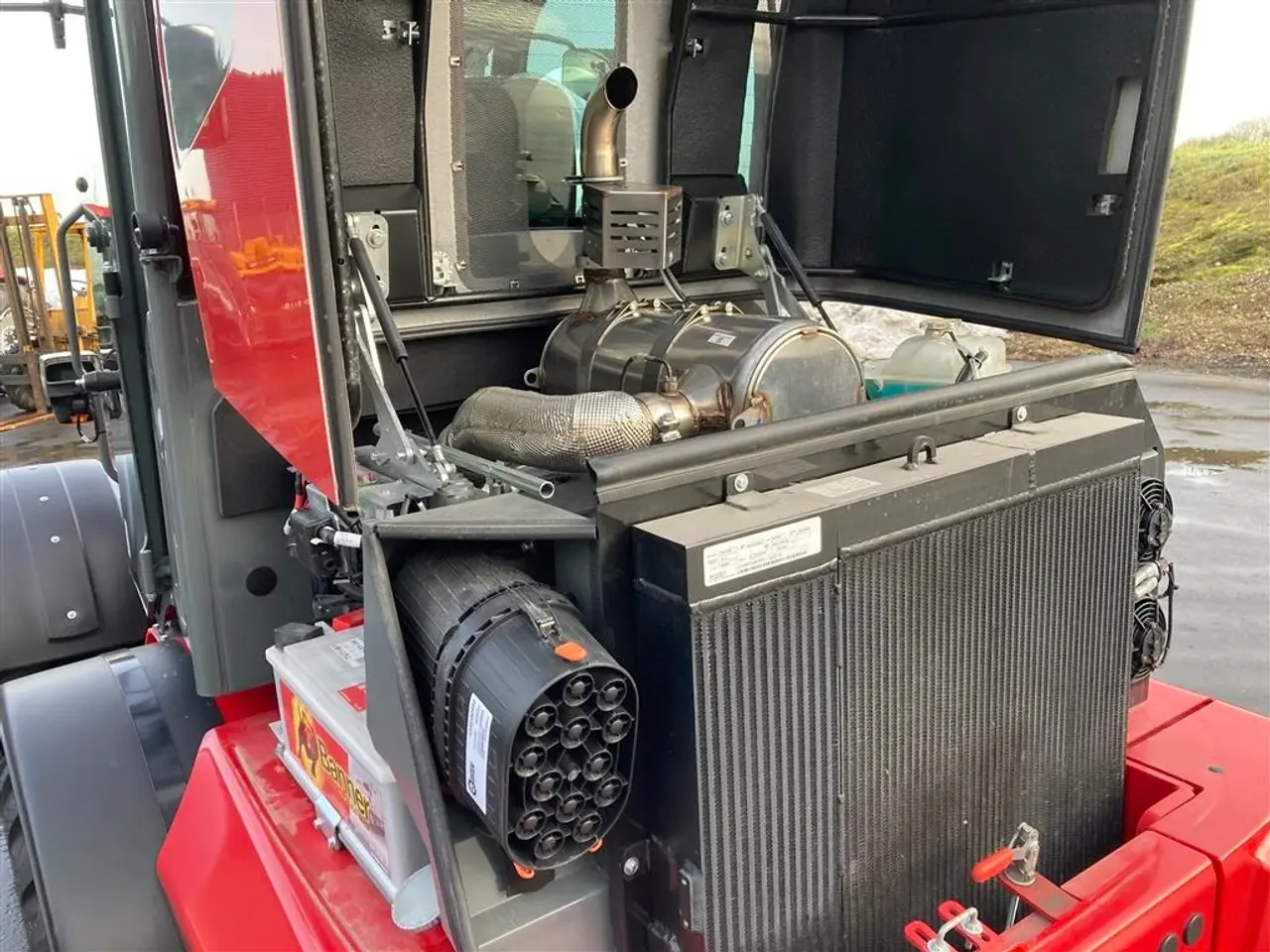 Billede 5 - Weidemann 5080T Fabriksny Weidemann 5080T klar til levering