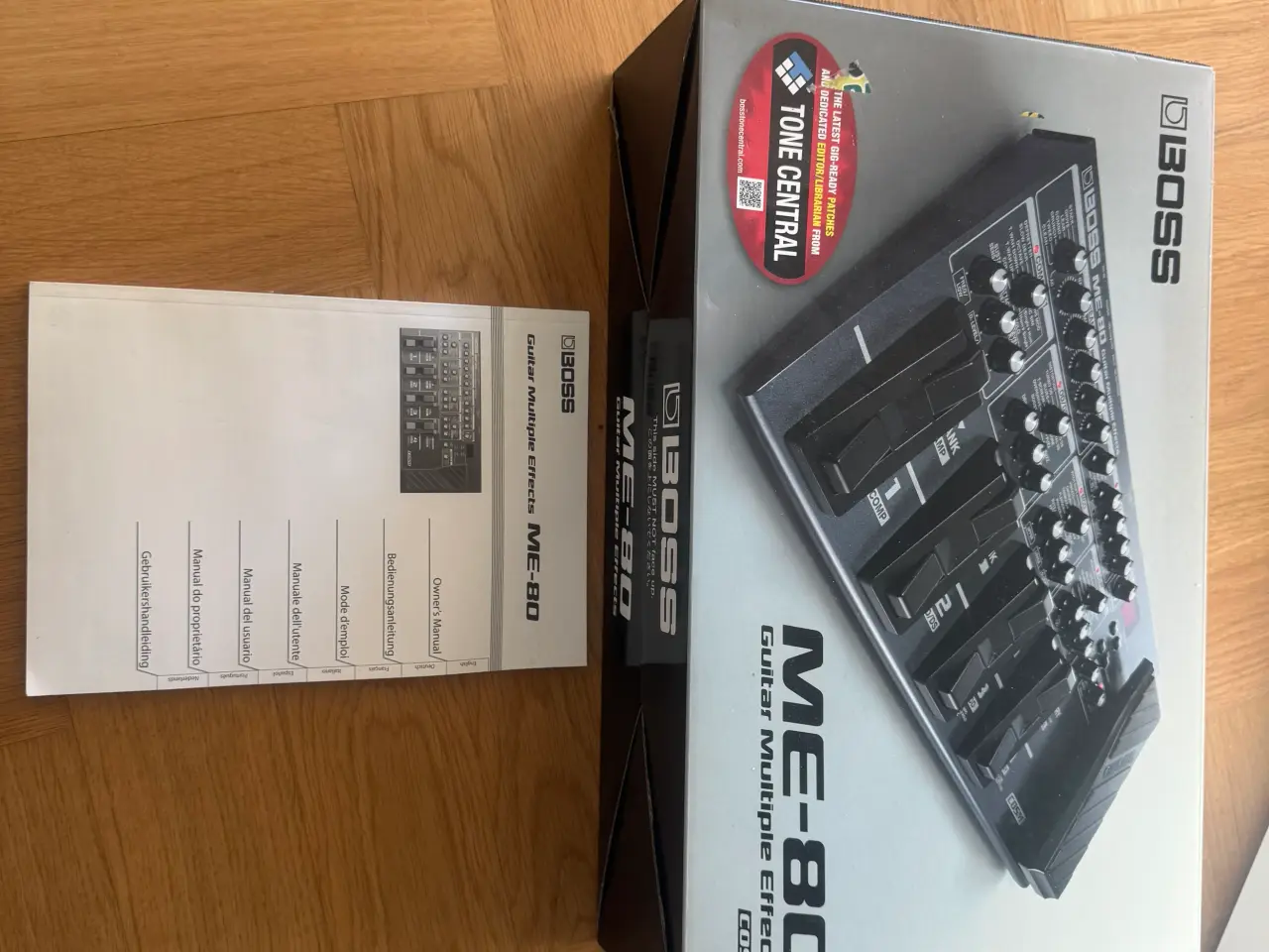 Billede 1 - Boss me-80 multiple effects pedal til guitar