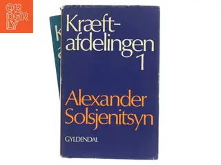 Kræftafdelingen. Bind 1-2 af Alexander Solsjenitsyn (Bog)