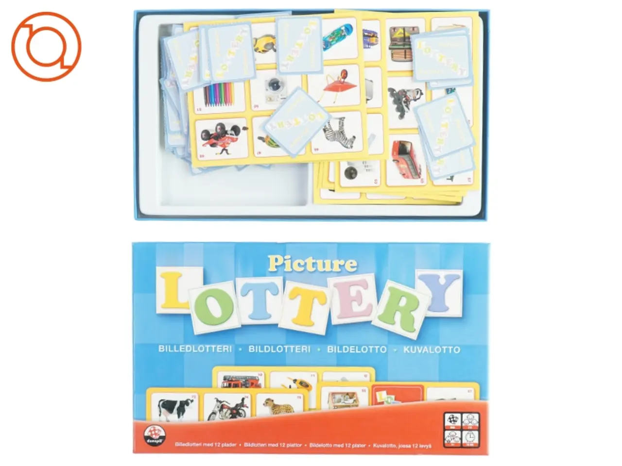 Billede 2 - Picture lottery (str. 33 x 20cm)