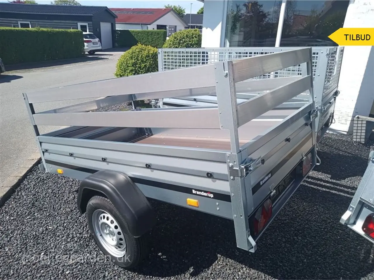Billede 1 - 0 - Brenderup 1205 S inkl. ekstrasider 500 Kg.