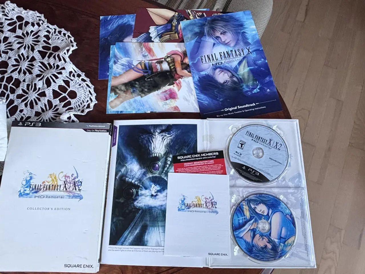 Billede 2 - Final Fantasy X|X-2 HD Remaster Collector's Editio