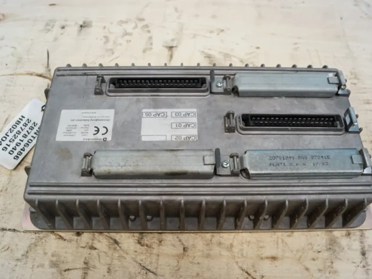 Billede 6 - Massey Ferguson 9280 El Sold Computer 28782516