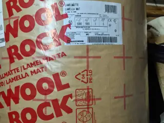 lamelmåtte rockwool