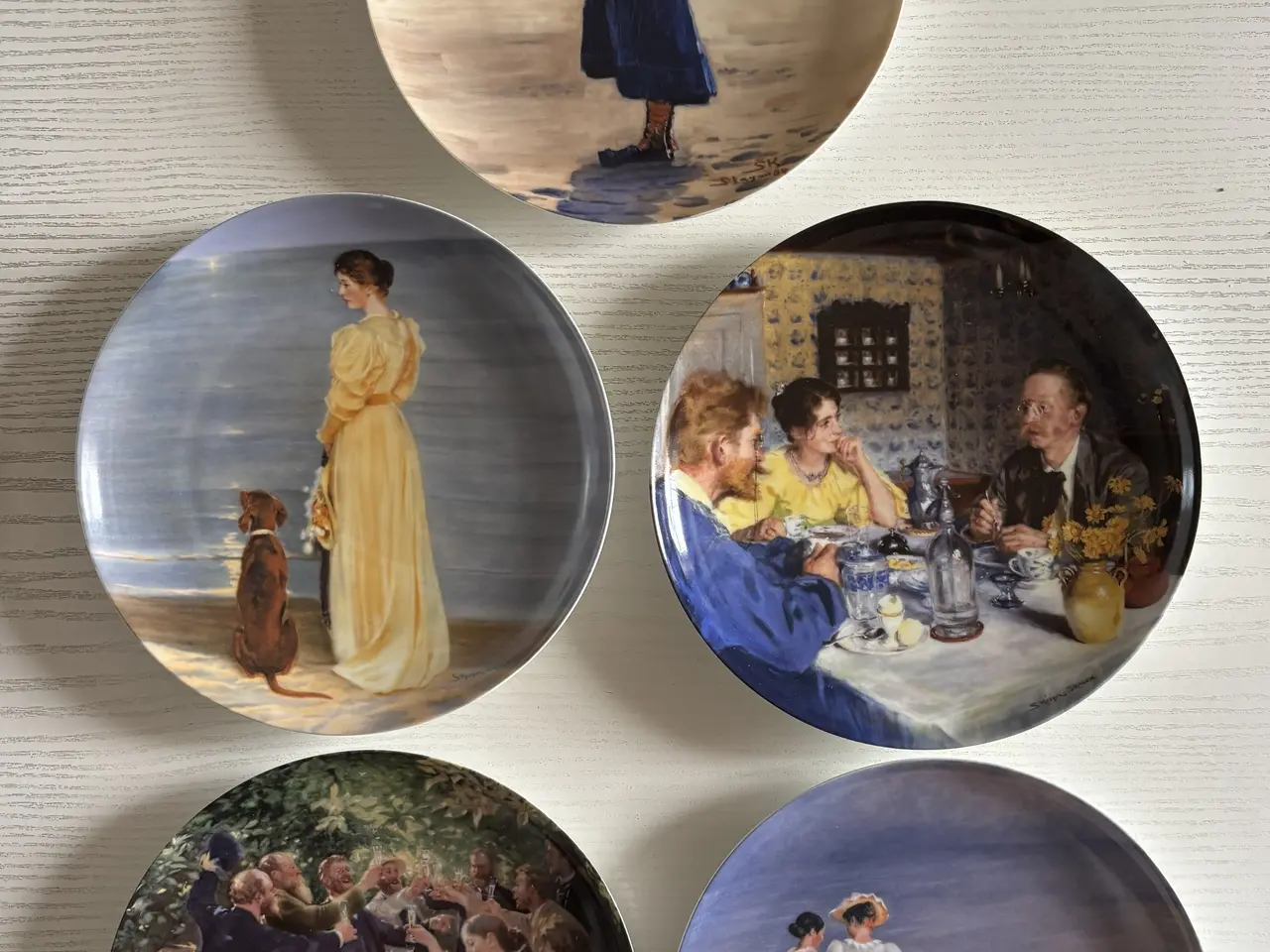 Billede 1 - Skagen platter, Bing & Grøndahl