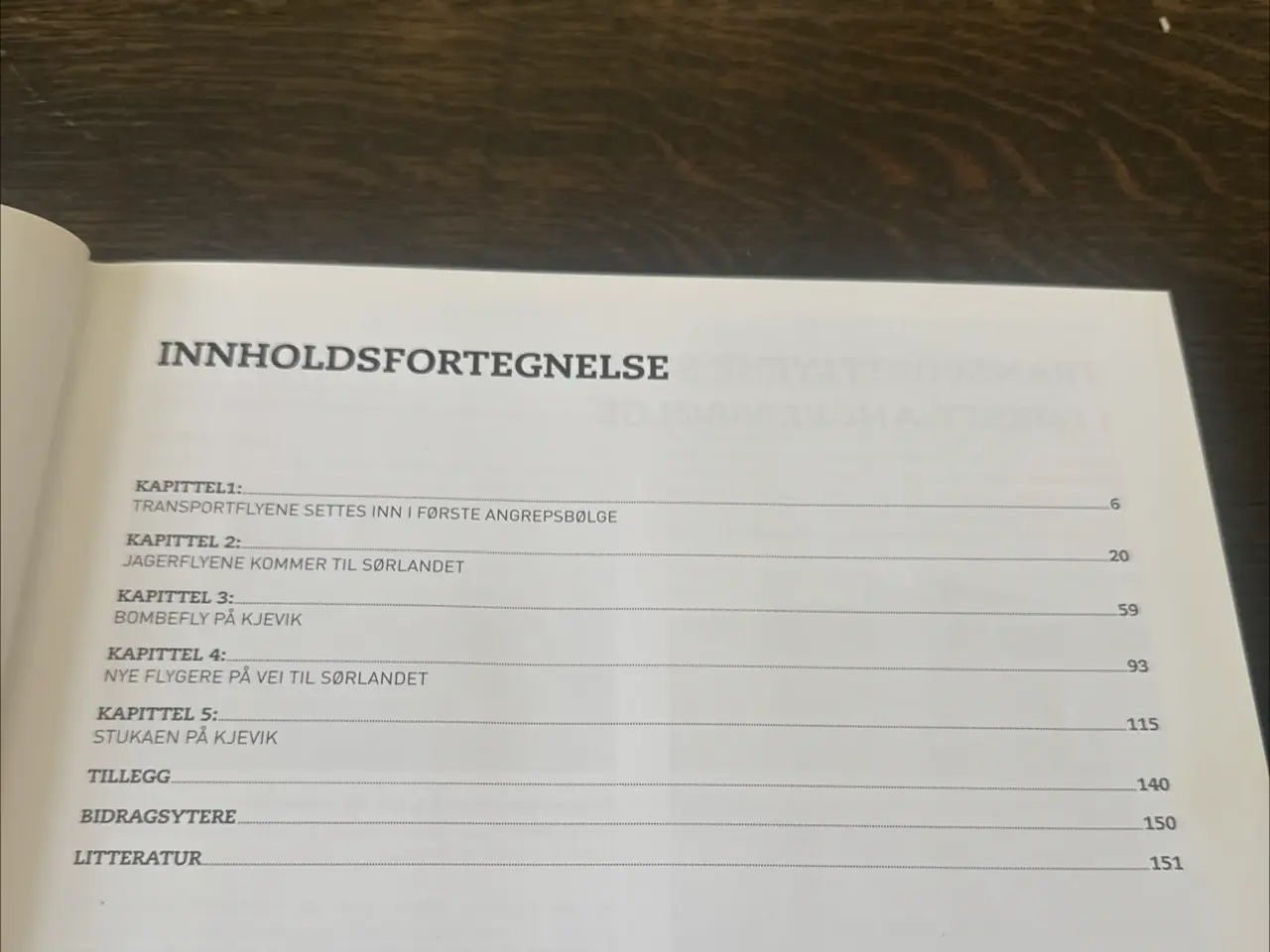 Billede 2 - Bog om krig i sydnorge