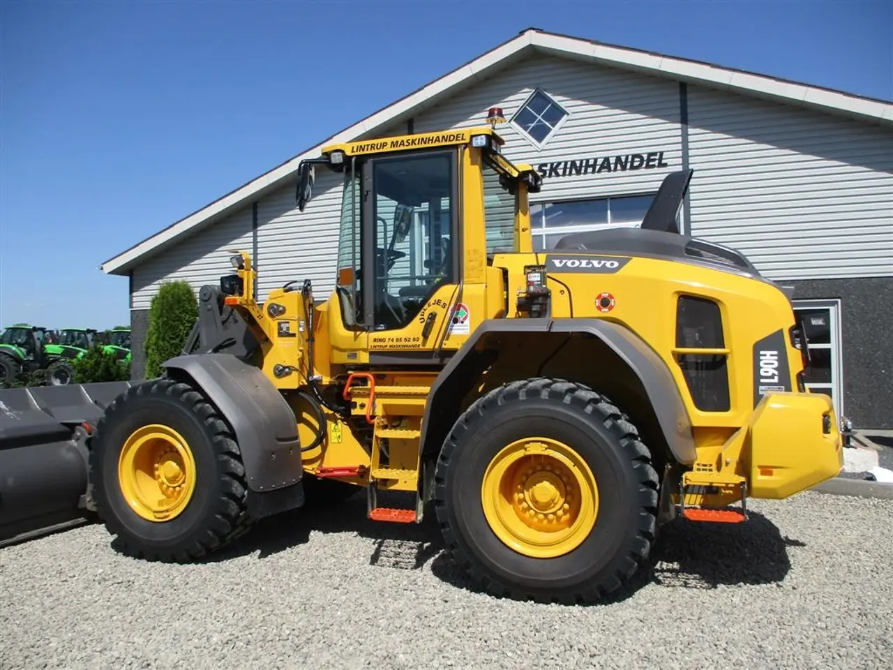 Billede 13 - Volvo L90H DK-Maskine årg 9/2023 med CDC, BSS, Lock-UP, 650mm hjul & centralsmørring