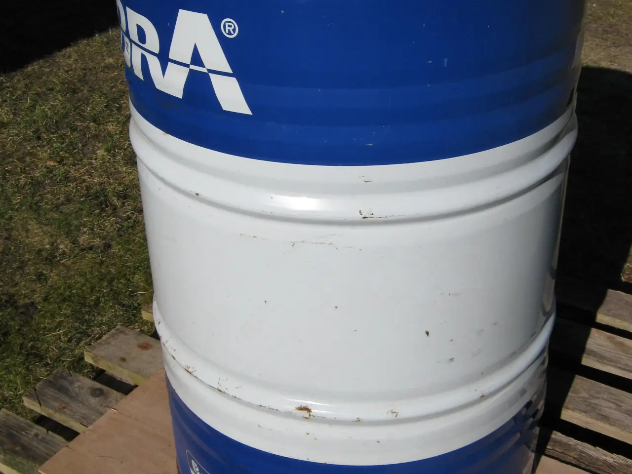 Billede 2 - Tomme Olietromler 200 Litter