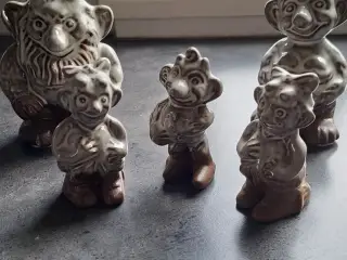 Bornholmske krøllebølle familie 5 stk