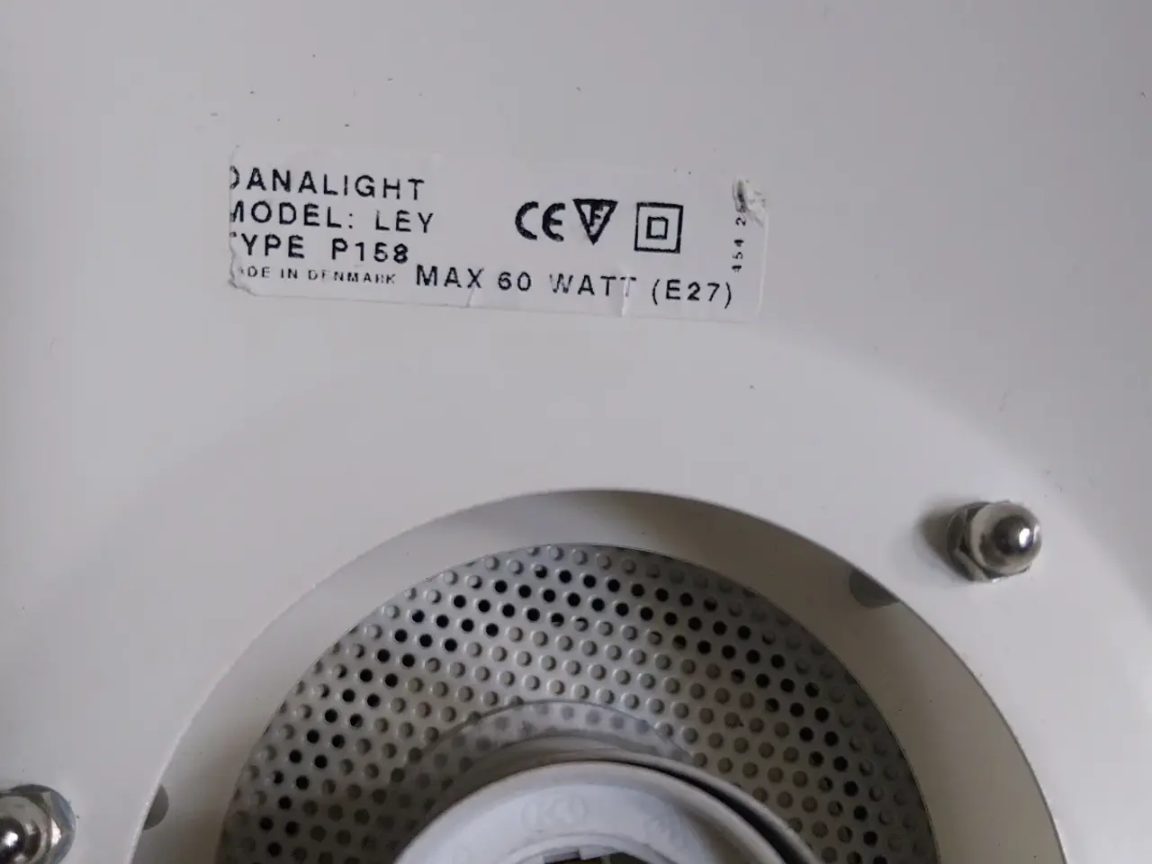 Billede 12 - Danalight lampe. Pendel