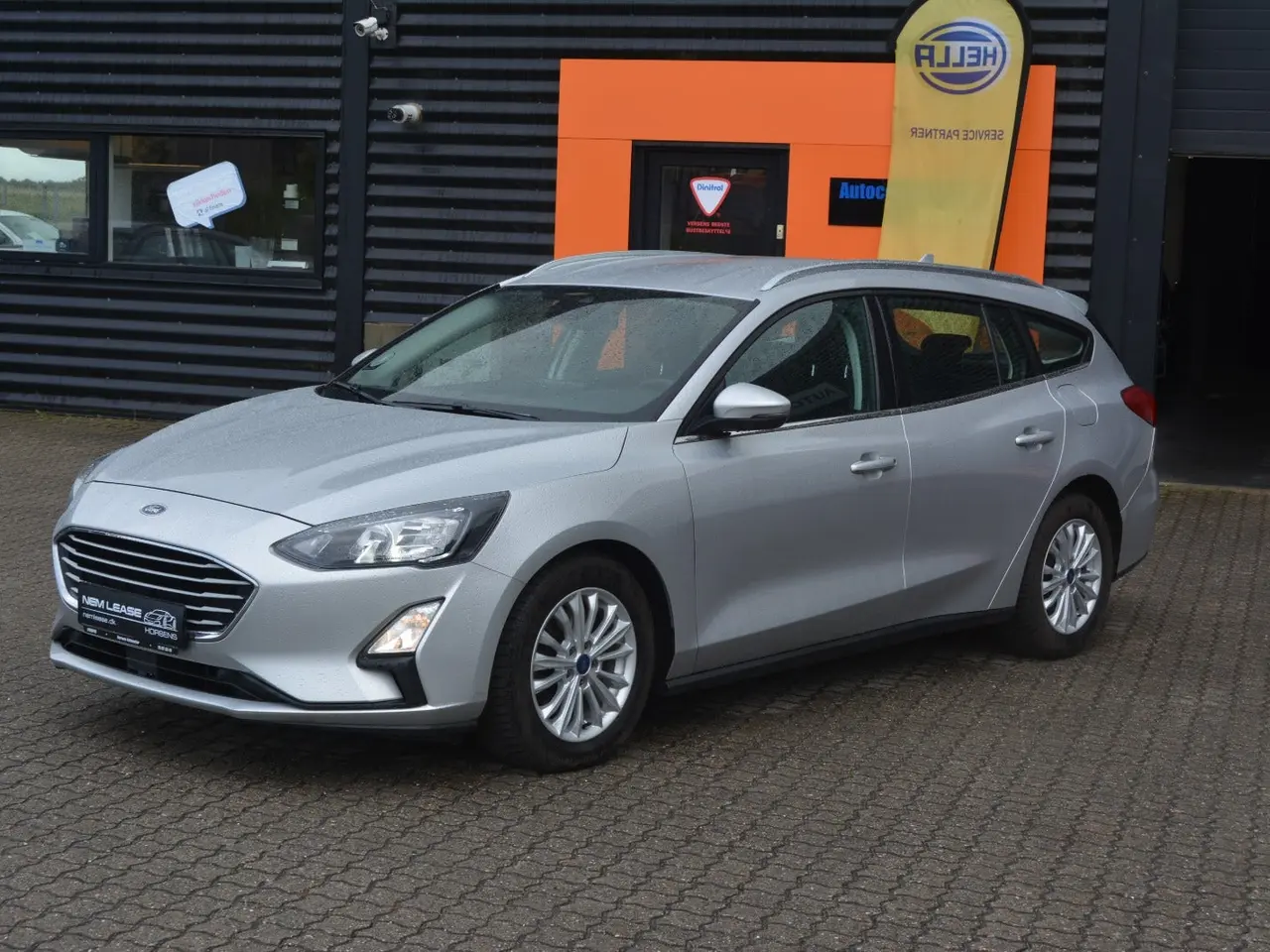 Billede 1 - Ford Focus 1,5 EcoBlue Titanium Business stc. aut.