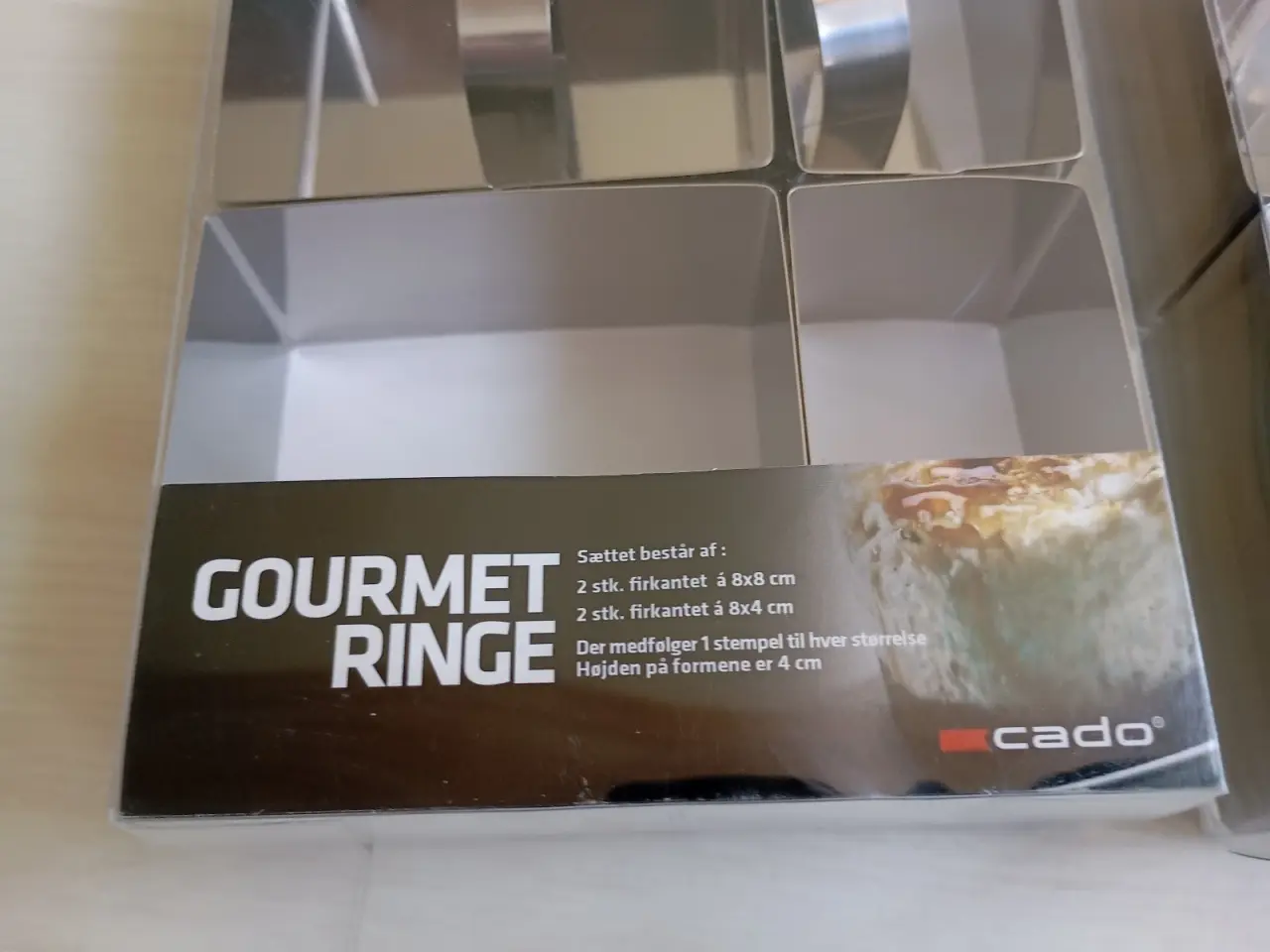 Billede 1 - Gourmet forme