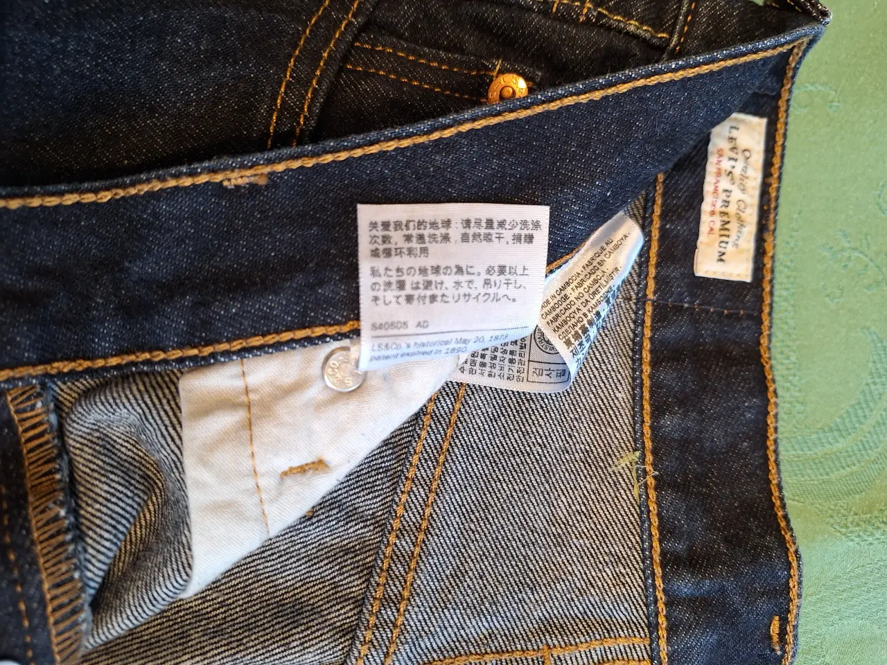Billede 5 - Originale Lewis cowboybukser 
