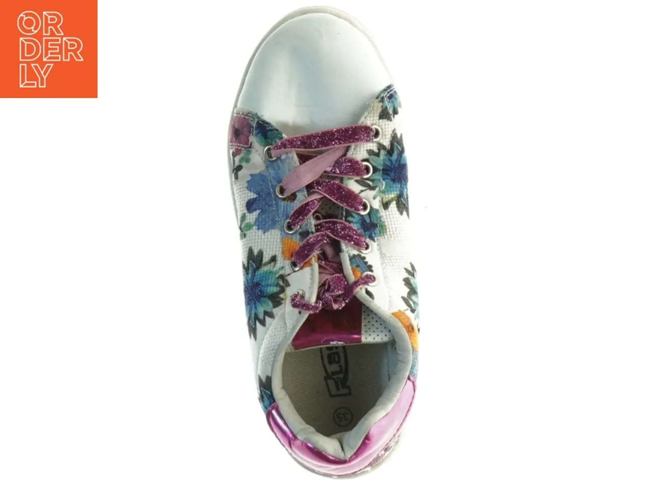 Billede 3 - Blomstermønstrede sneakers (str. 35)