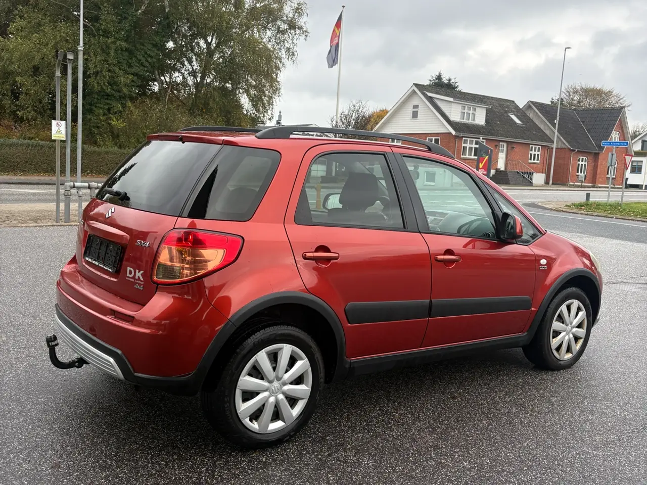 Billede 4 - Suzuki SX4 1.9 Diesel 120 HK 4WD – 2009