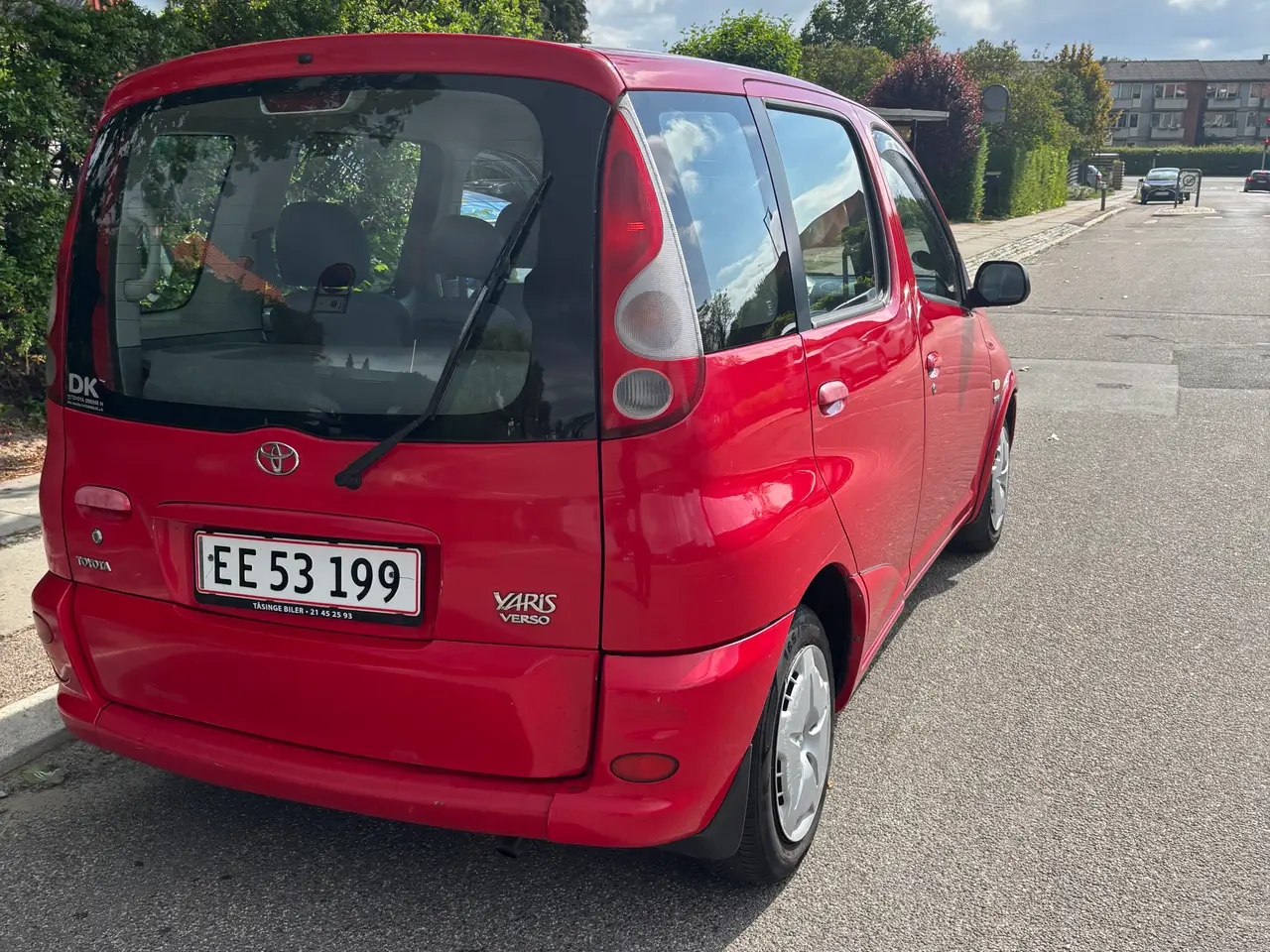 Billede 4 - Personbil automatgear Toyota verso. 
