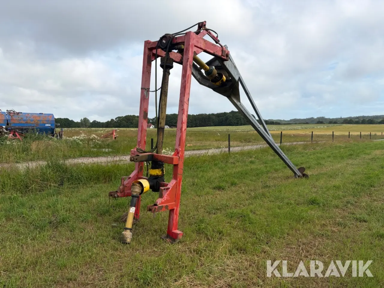 Billede 1 - Gyldemixer Sak 6 meters arm