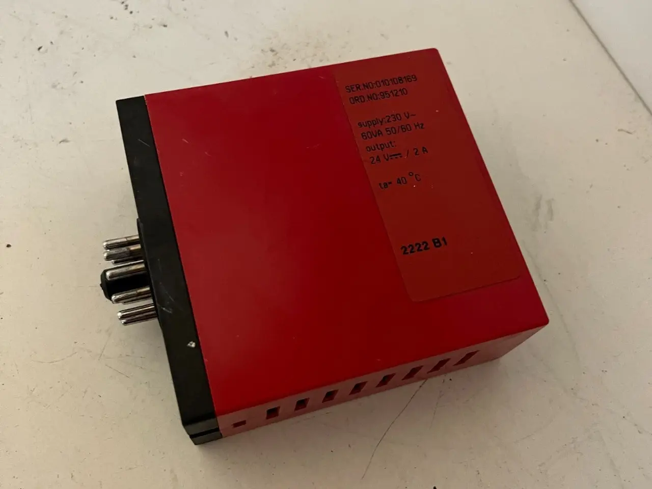 Billede 7 - PR Electronics 2222 Switchmode strømforsyning 230V