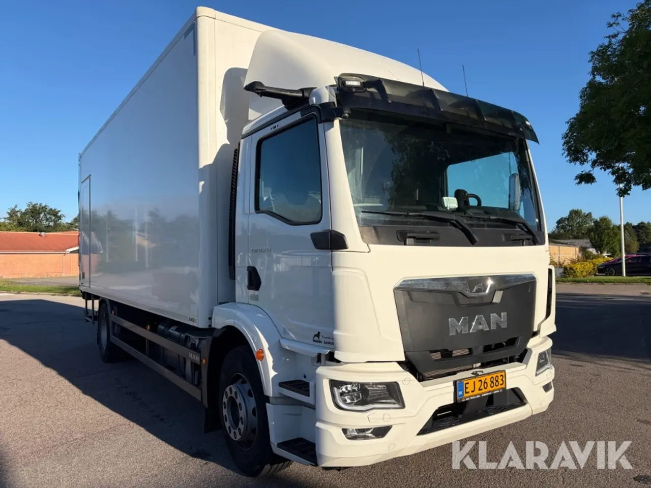 Billede 8 - Lastbil MAN TGM 18.290 4x2 LL CH