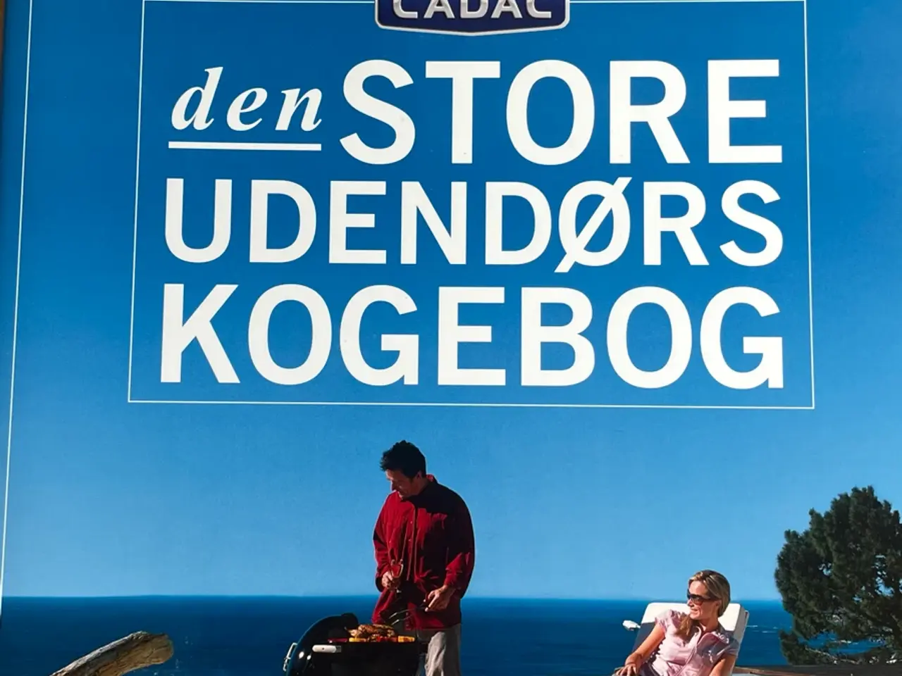 Billede 1 - Den store udendørs kogebog