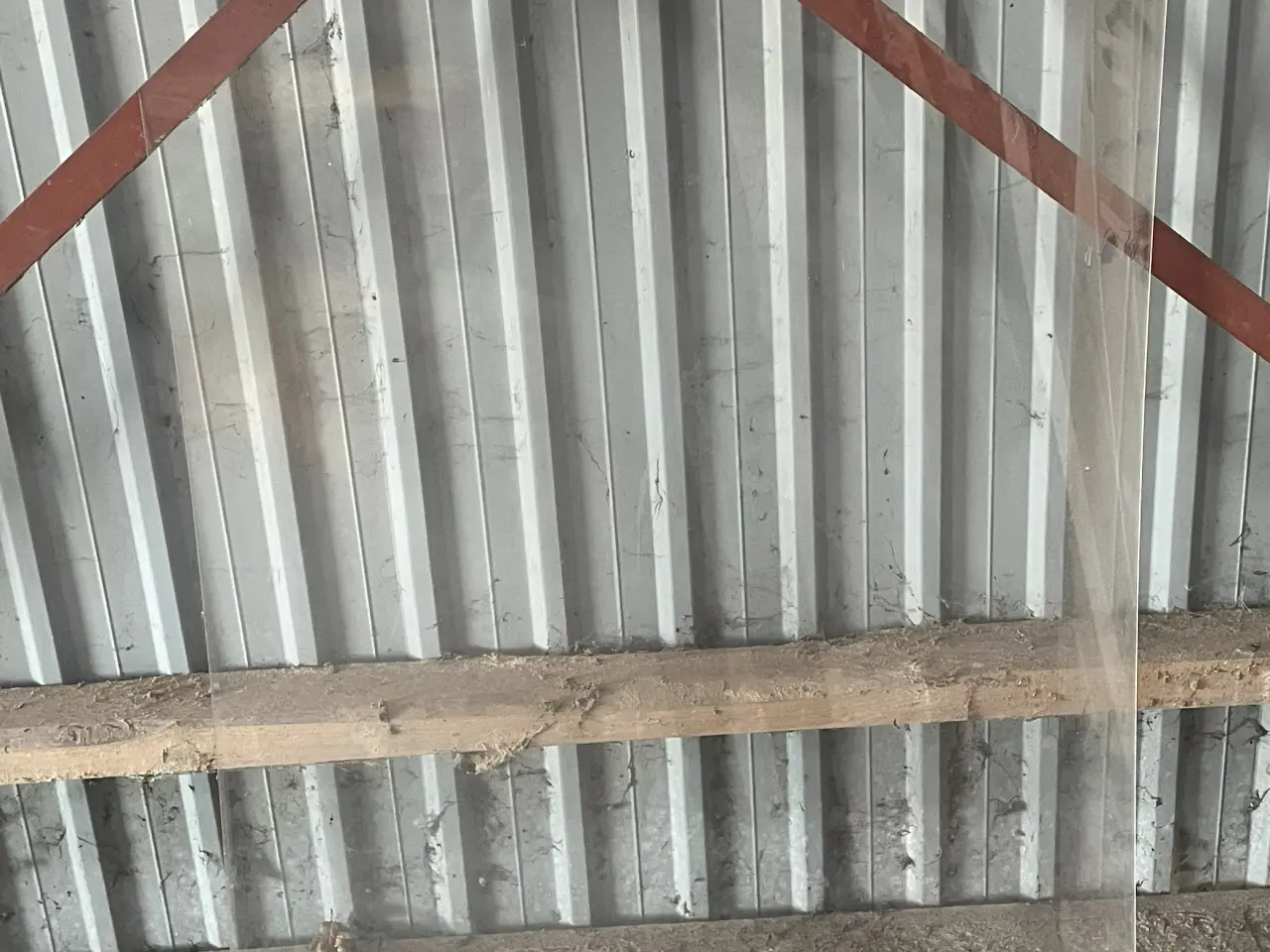 Billede 1 - Plexiglas 1545 X 935 X 4 mm