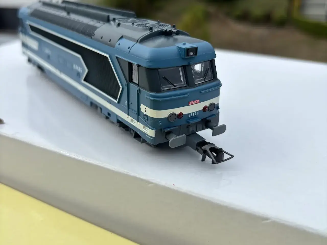 Billede 3 - Hachette SNCF 67406 diesel lokomotiv. Mint/Nyt