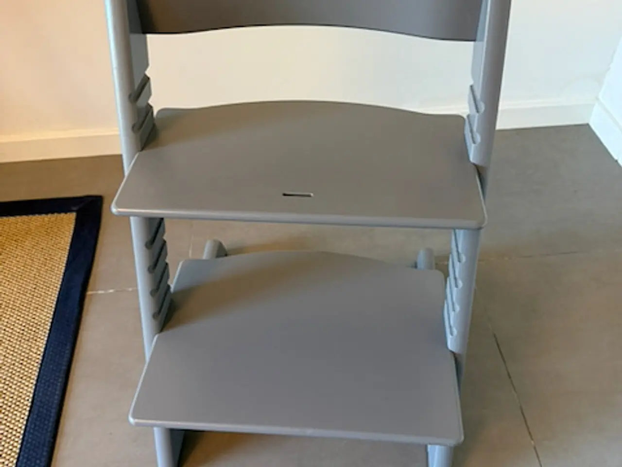 Billede 1 - Stokke Tripp Trapp børnestol grå