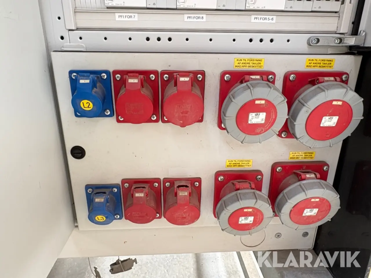 Billede 11 - Eltavle ByggEl 630 A med Powerlock-udtag