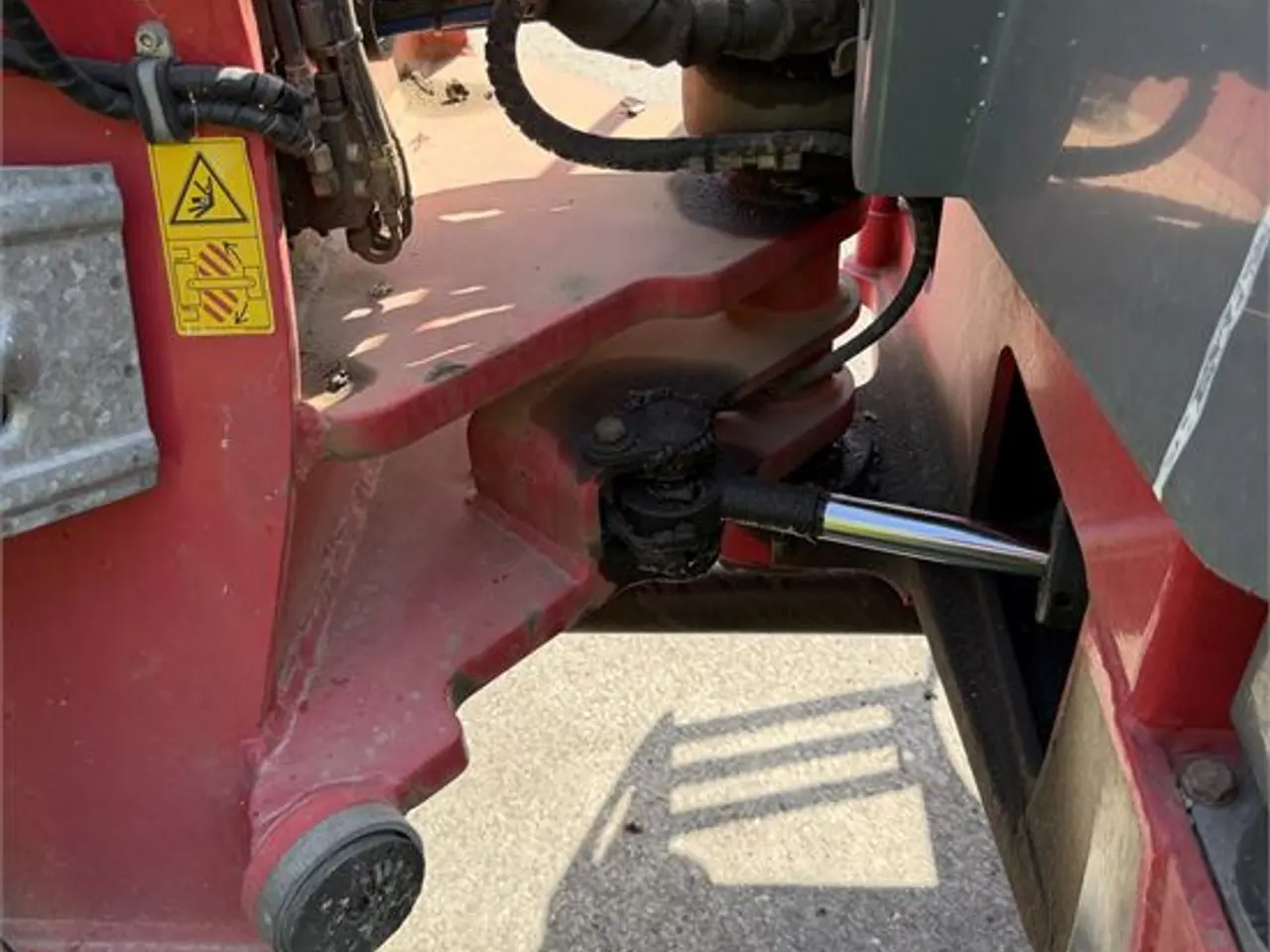 Billede 29 - Weidemann 3070 CX80 - Vægt / weight 4,6 ton