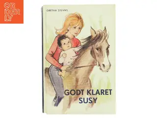 Godt klaret Susy af Gretha Stevns (Bog)