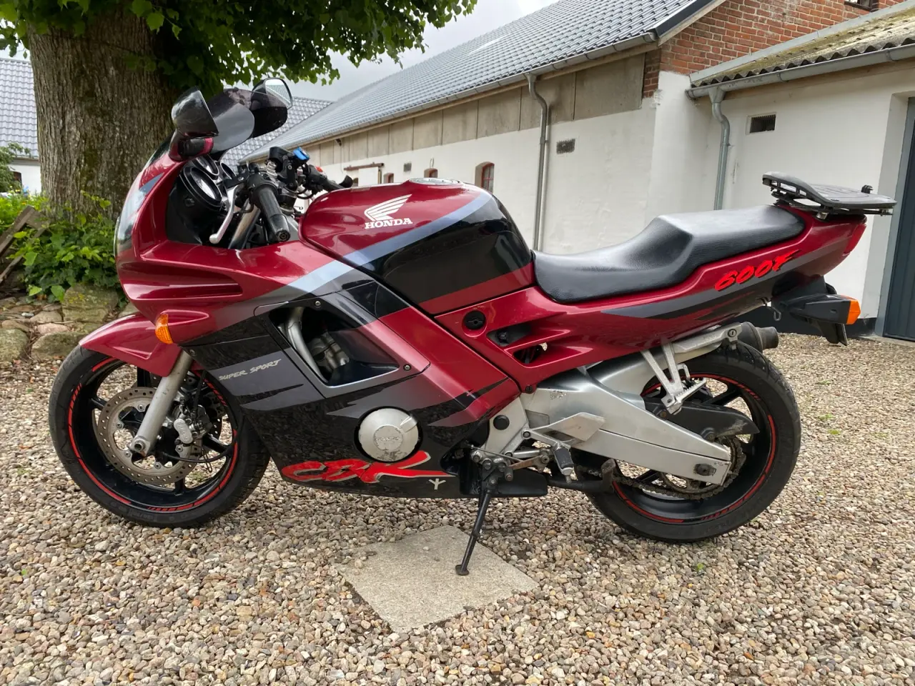 Billede 3 - Honda CBR 600 F