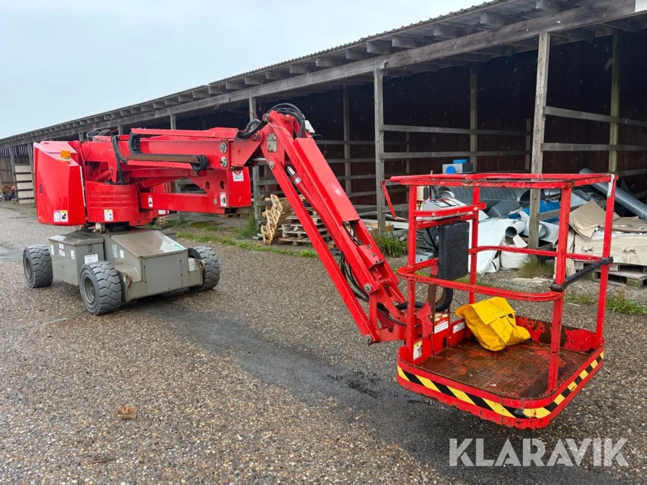 Billede 2 - El-bomlift Haulotte HA15IP 15 meter