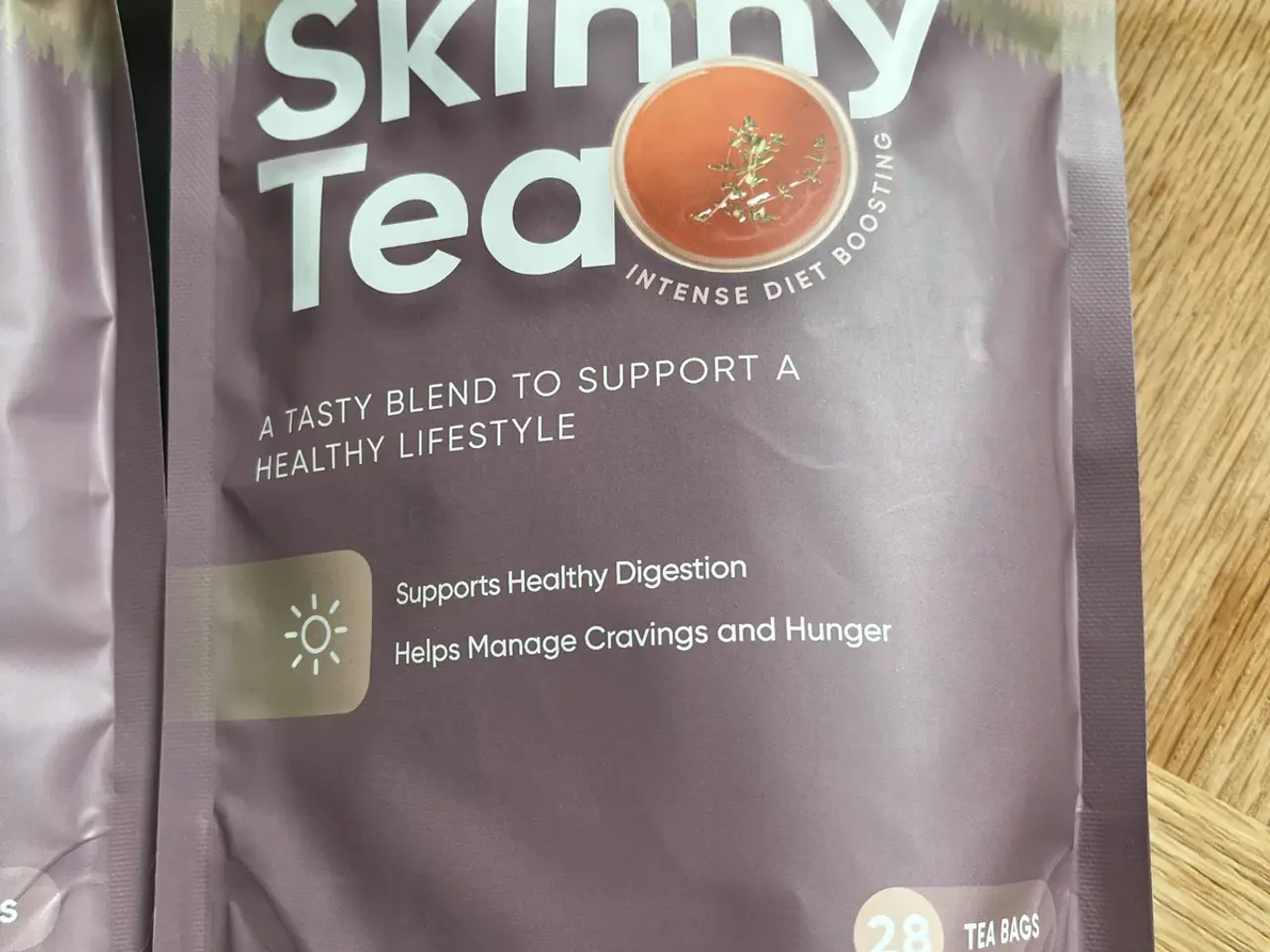 Billede 2 - Weightworld Skinny tea 2 poser