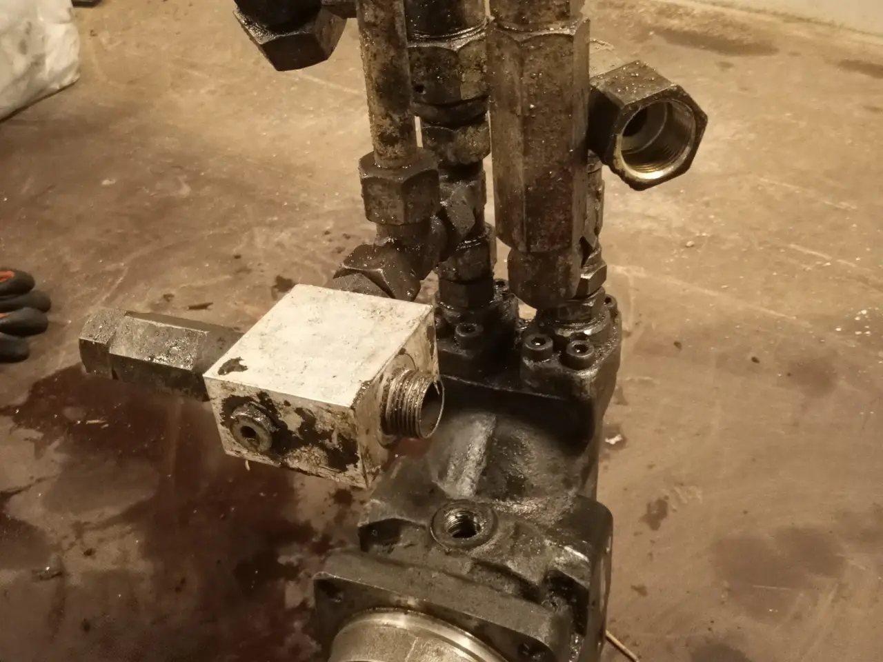 Billede 5 - hydraulisk pumpe/køler