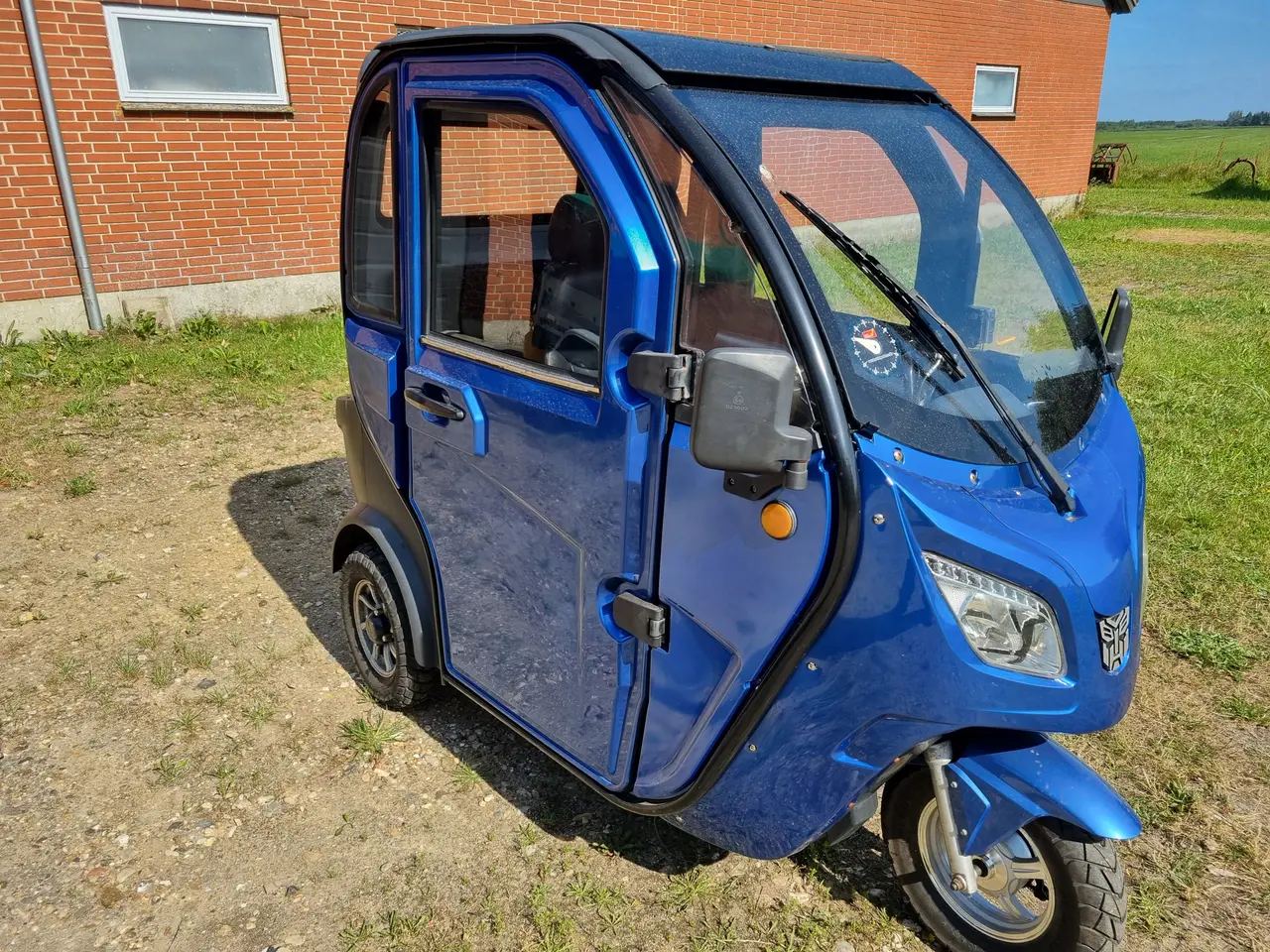 Billede 1 - Jonway s2 30 km/t