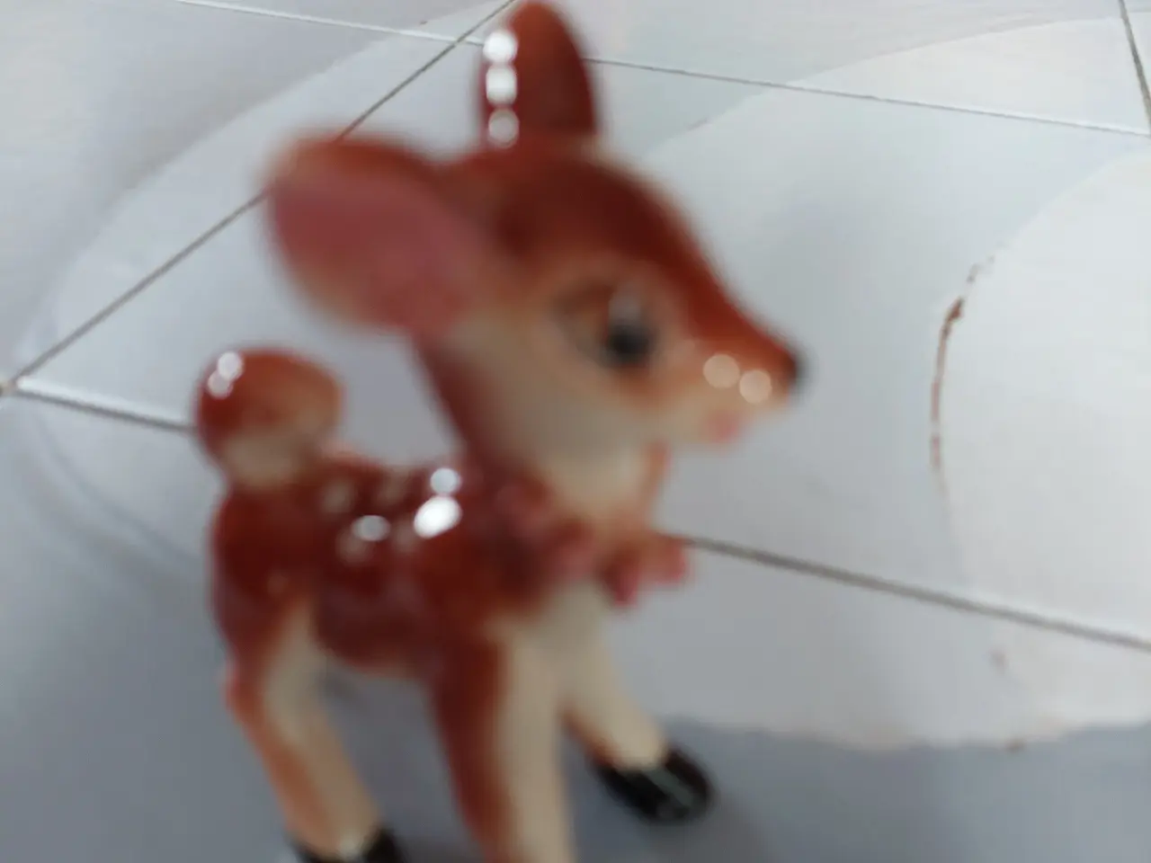 Billede 1 - Porcelæns figur
