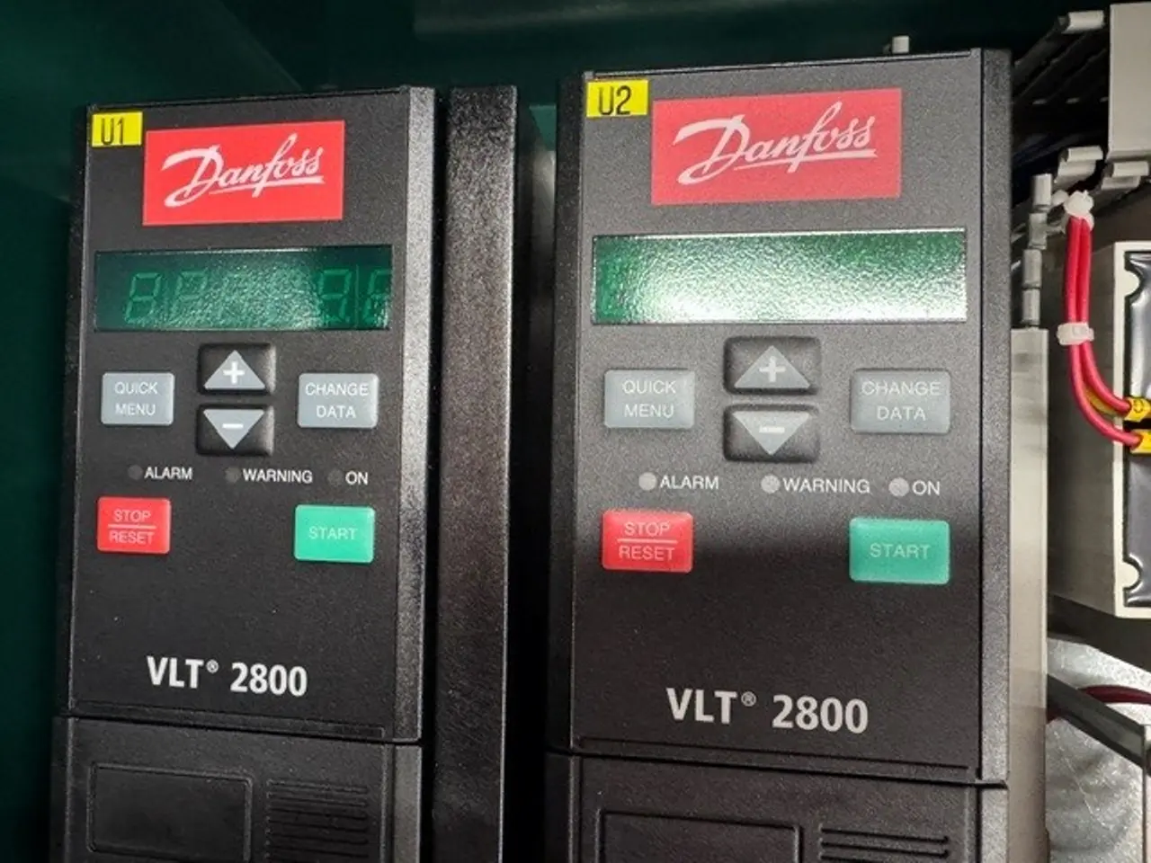 Billede 4 - Danfoss VLT 2800 frekvensomformer
