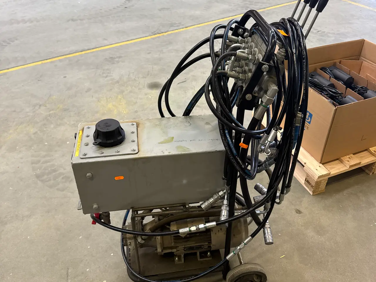 Billede 2 - Mobil hydraulikstation