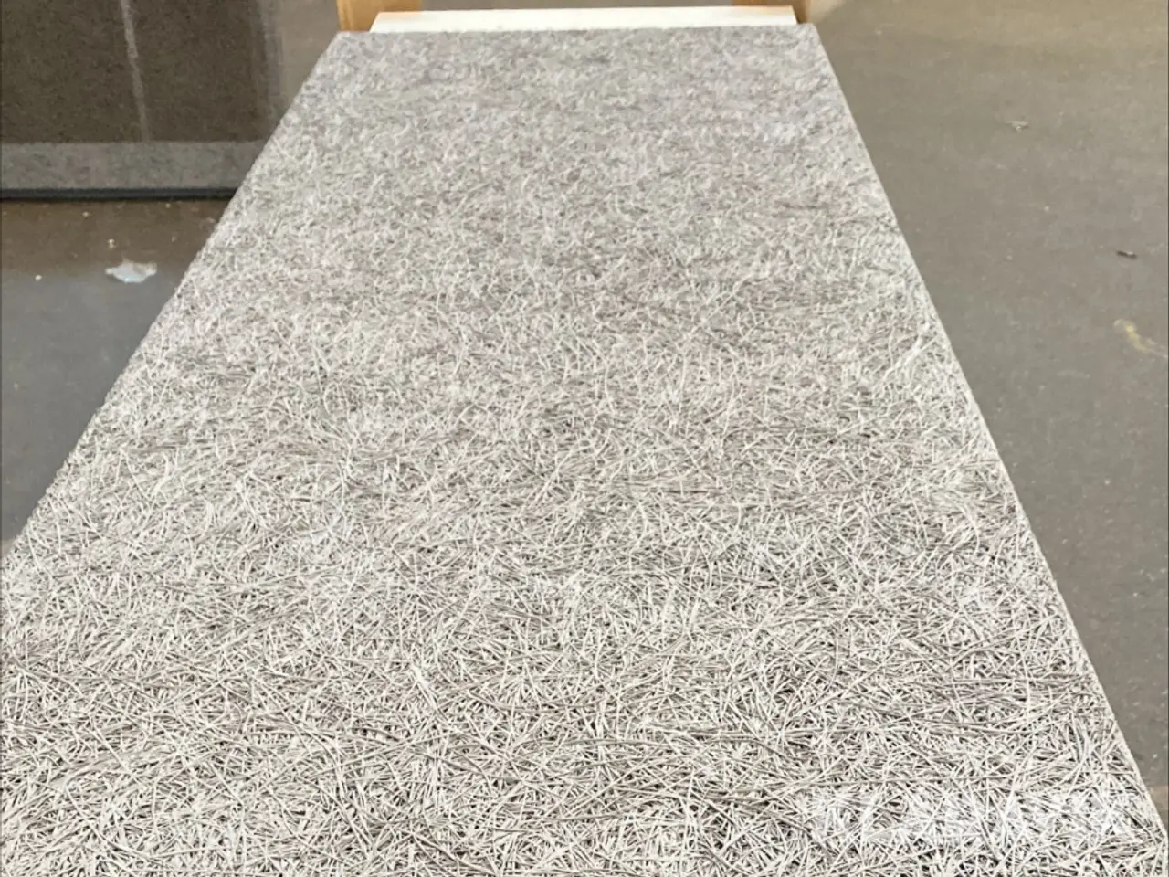 Billede 2 - Troldtektplader med isolering 60x180 cm - 8 styk