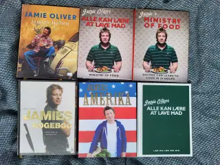 Jamie Oliver kogebøger