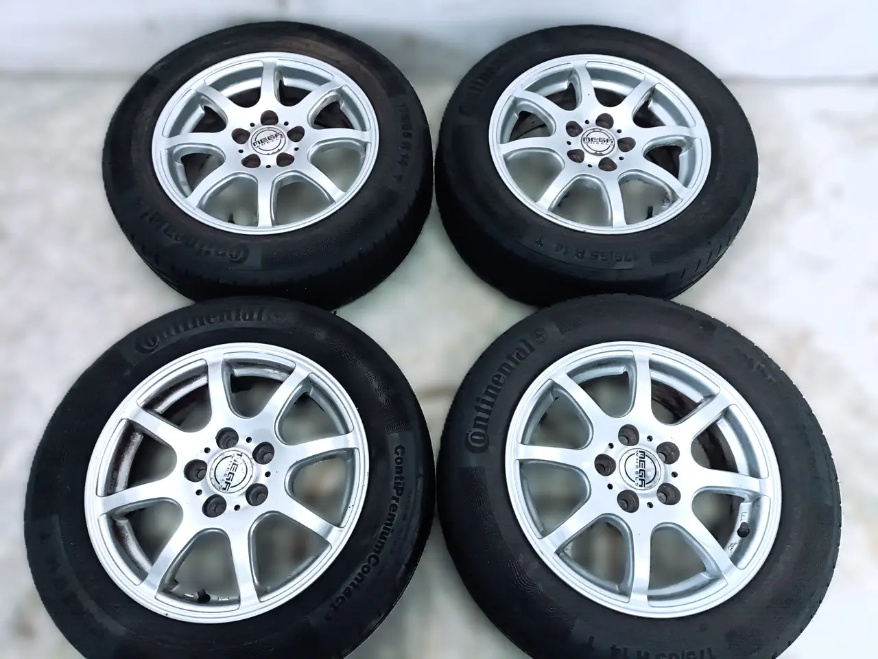 Billede 5 - 5x100 14" ET35 73,1ø MegaWheels