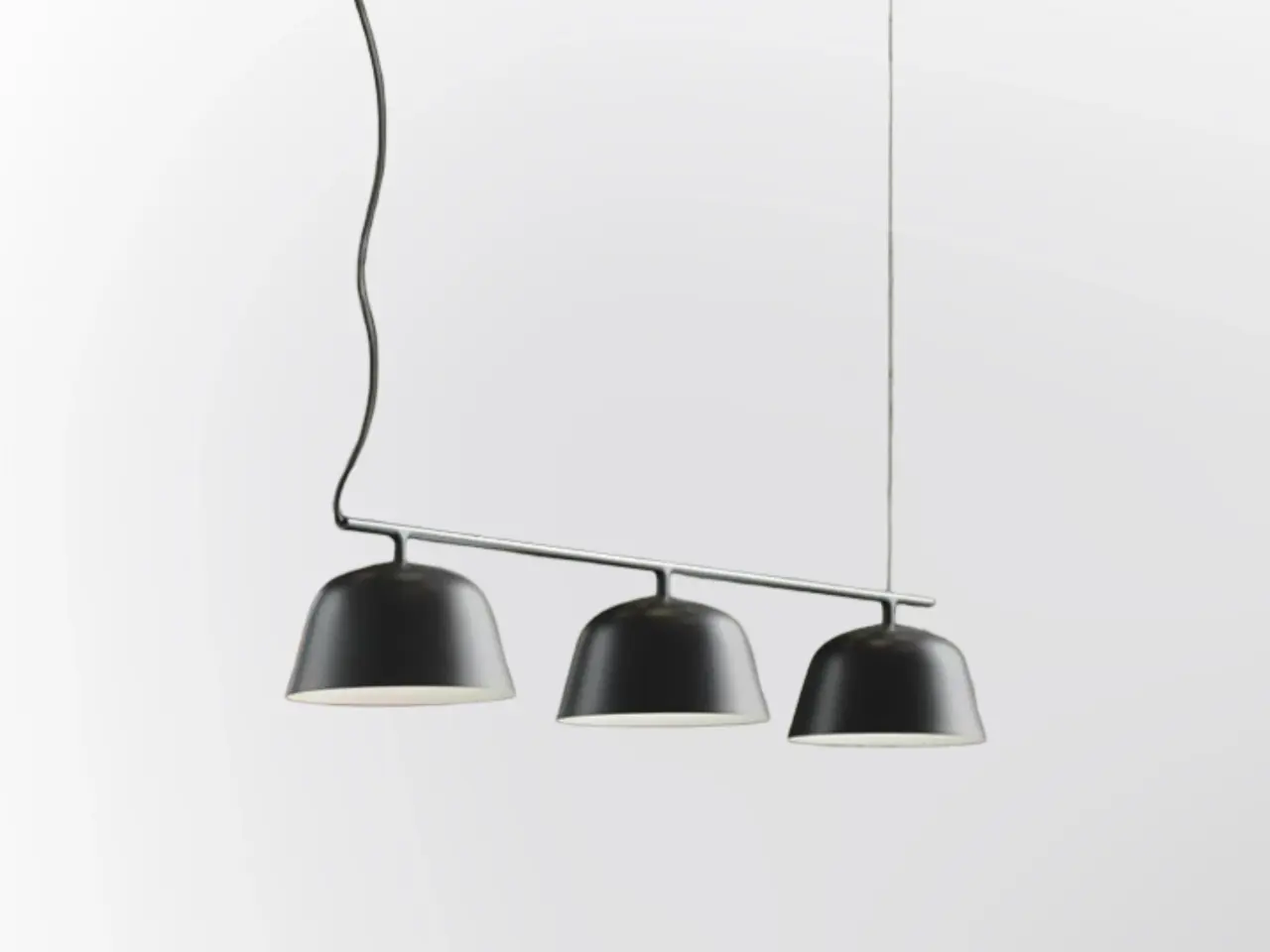 Billede 3 - Muuto Ambit Rail Lampe – Sort H 20 cm