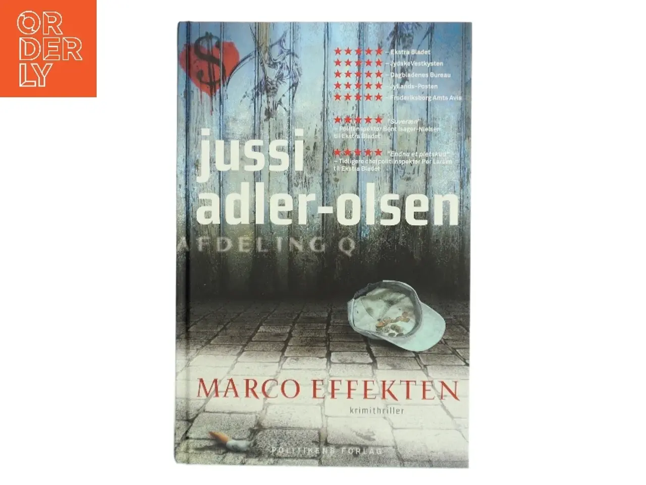 Billede 1 - Marco effekten : krimithriller af Jussi Adler-Olsen (Bog)