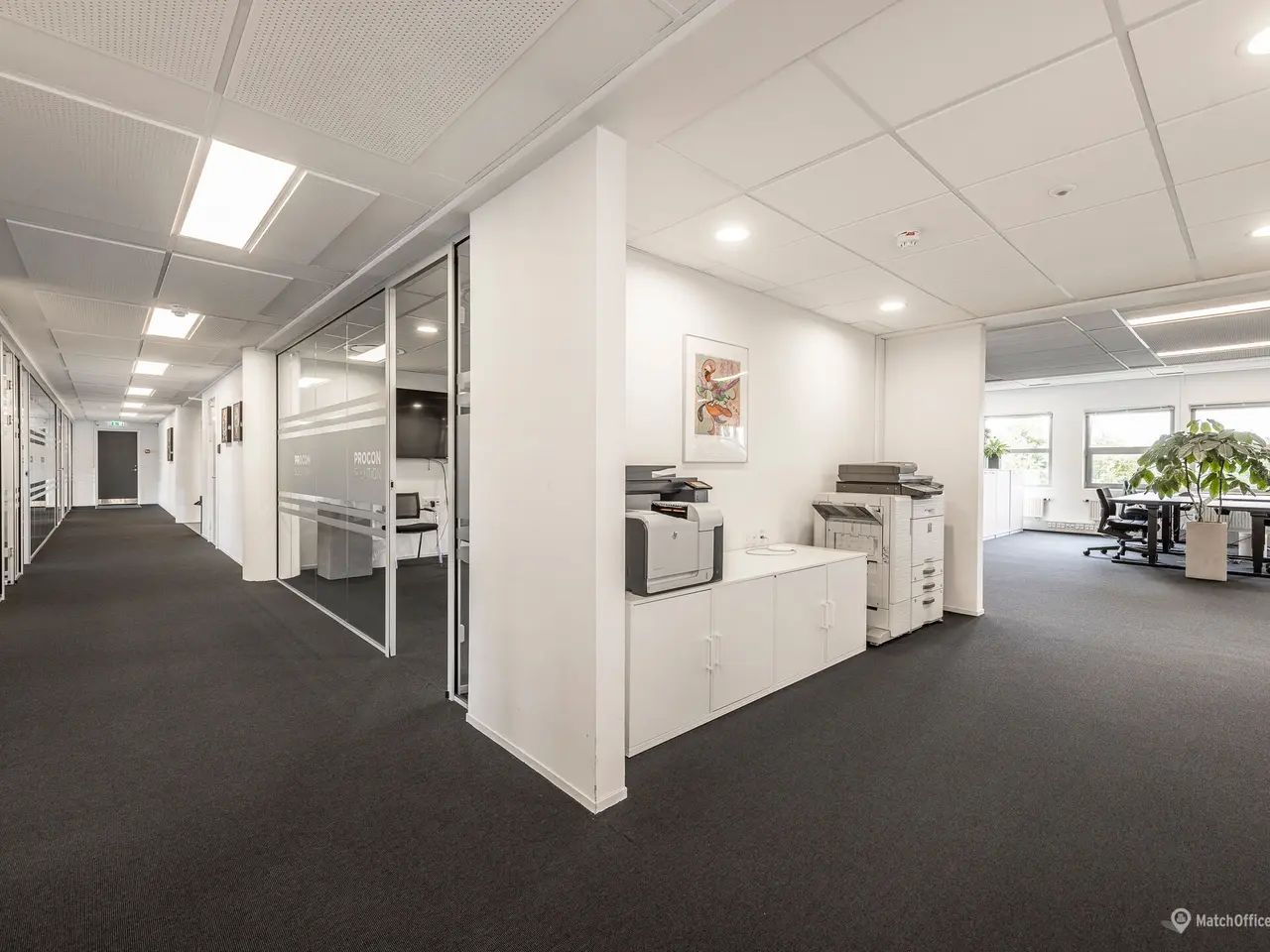 Billede 4 - Lyst og åbent kontorlejemål på 826 m²